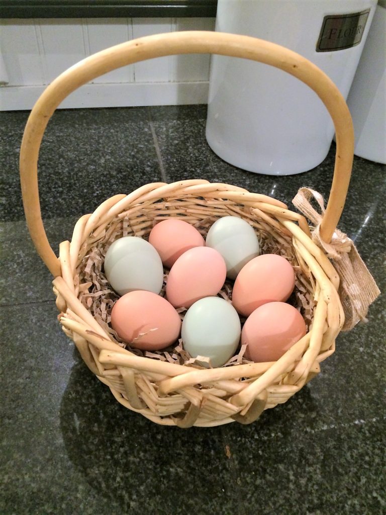 Putting all my eggs in one basket