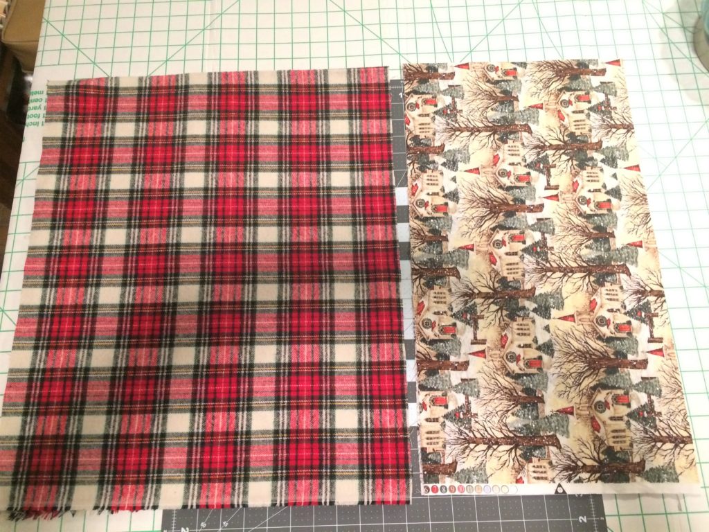 Fabric for Christmas tablerunner
